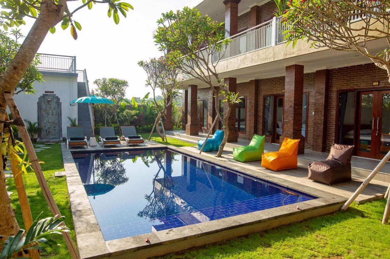 Frangipani House And Spa Canggu Exterior foto
