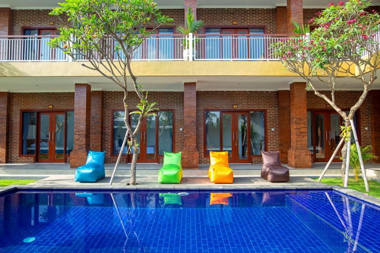 Frangipani House And Spa Canggu Exterior foto