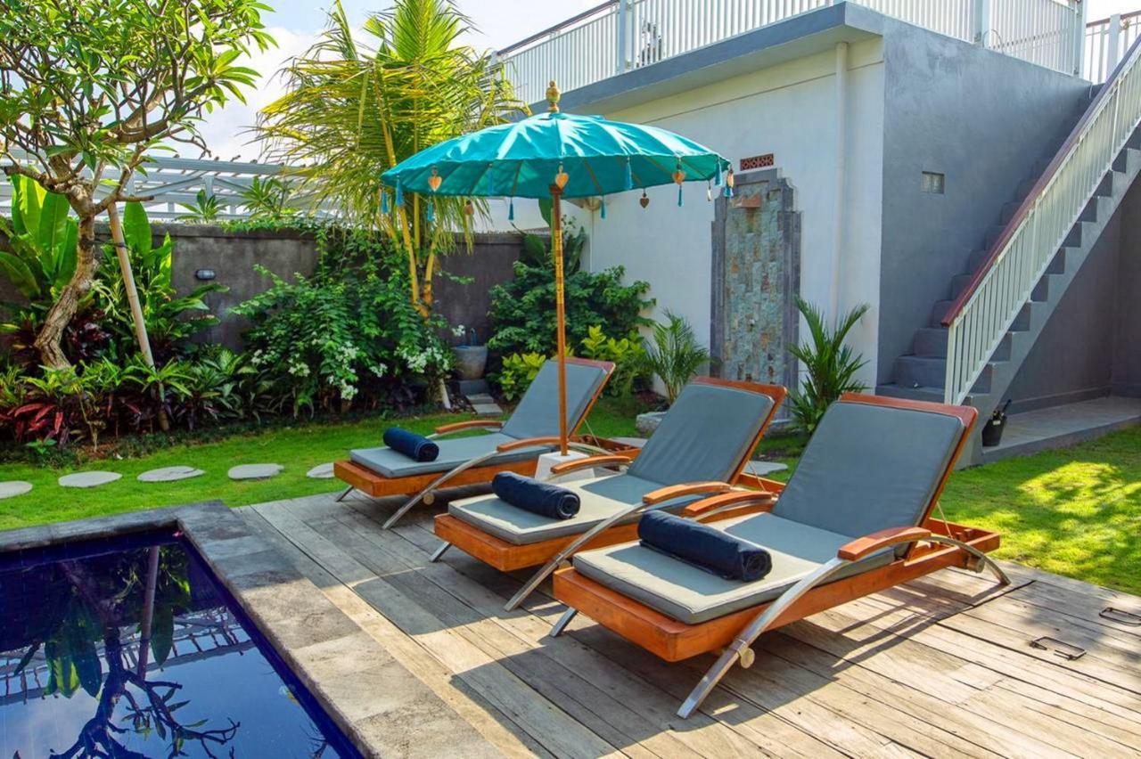 Frangipani House And Spa Canggu Exterior foto