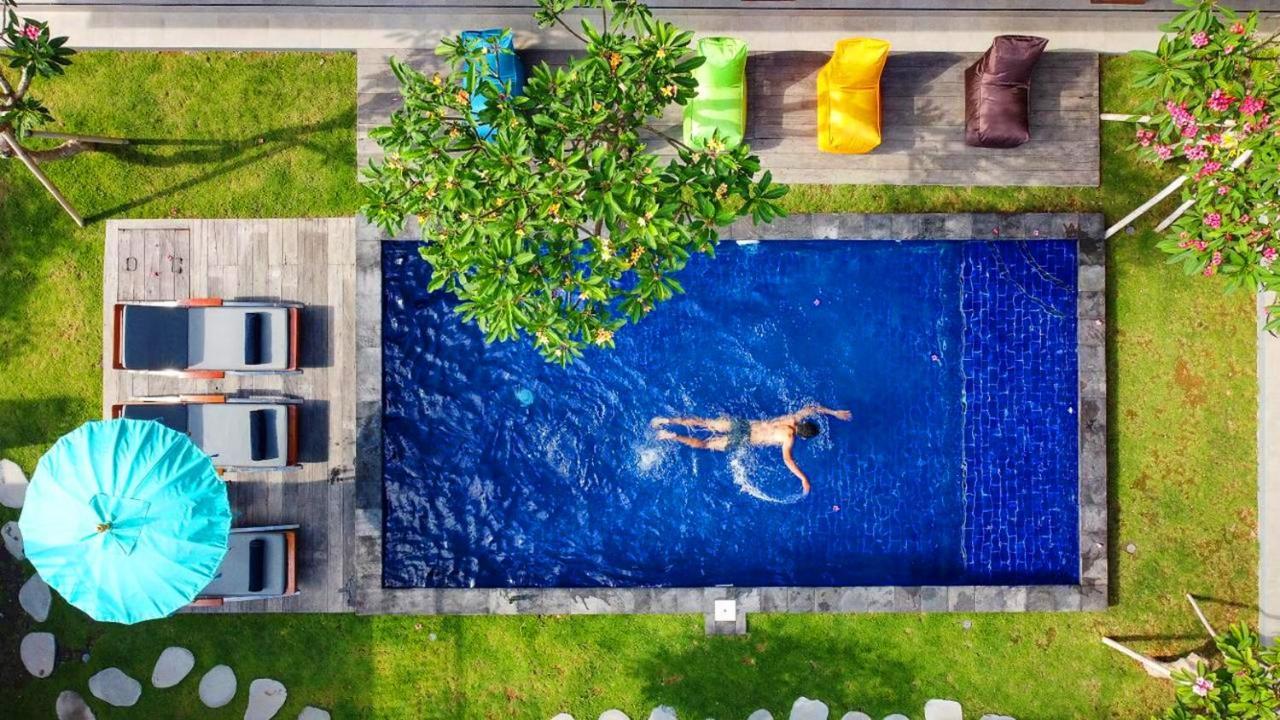 Frangipani House And Spa Canggu Exterior foto